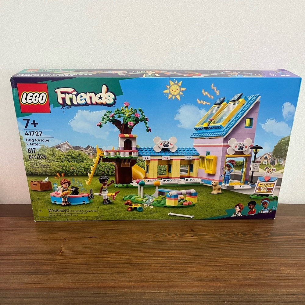 41727 DOG RESCUE CENTER lego friends legos Autumn Zac Gabriela pet friends